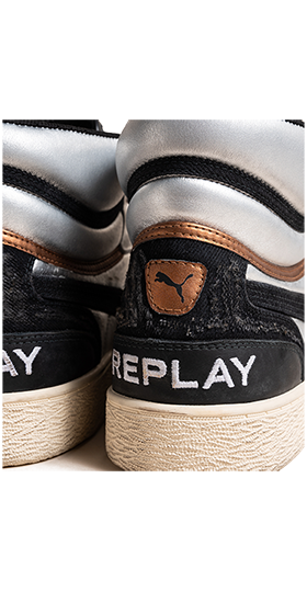 RALPH SAMPSON BY PUMA FOR REPLAY AGENDER LIMITED EDITION 詳細画像